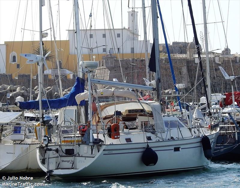 shangri la (Sailing vessel) - IMO , MMSI 269108140, Call Sign HBY4895 under the flag of Switzerland