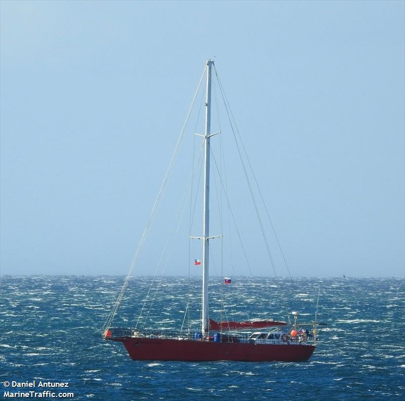 global surveyor (Sailing vessel) - IMO , MMSI 270699000, Call Sign OL5801 under the flag of Czech Rep