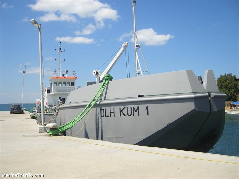 dlh kum-1 (Other type) - IMO , MMSI 271010357, Call Sign TCA2922 under the flag of Turkey