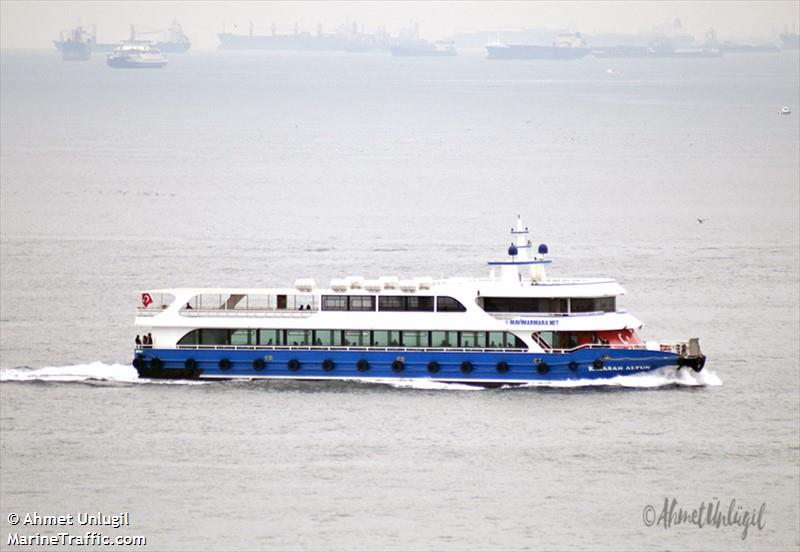 k.hasan altun (Passenger ship) - IMO , MMSI 271044597, Call Sign TCA4278 under the flag of Turkey