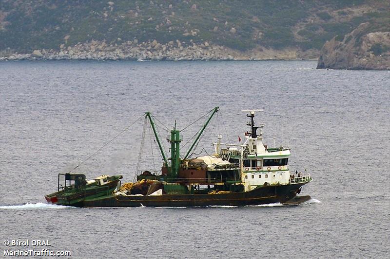necati reis 2 (Fishing Vessel) - IMO 8736459, MMSI 271056023, Call Sign TCA2980 under the flag of Turkey