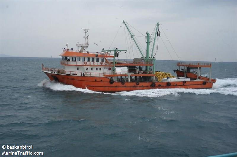 avci recebina 3 (Fishing Vessel) - IMO , MMSI 271072046, Call Sign TCPG9 under the flag of Turkey