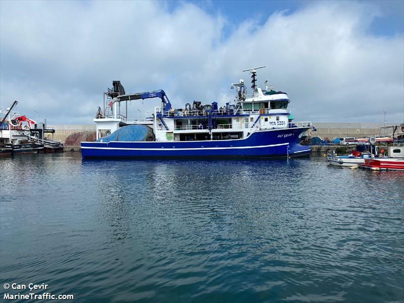 dursun cinaroglu-3 (Fishing Vessel) - IMO , MMSI 271073340, Call Sign TCA5334 under the flag of Turkey