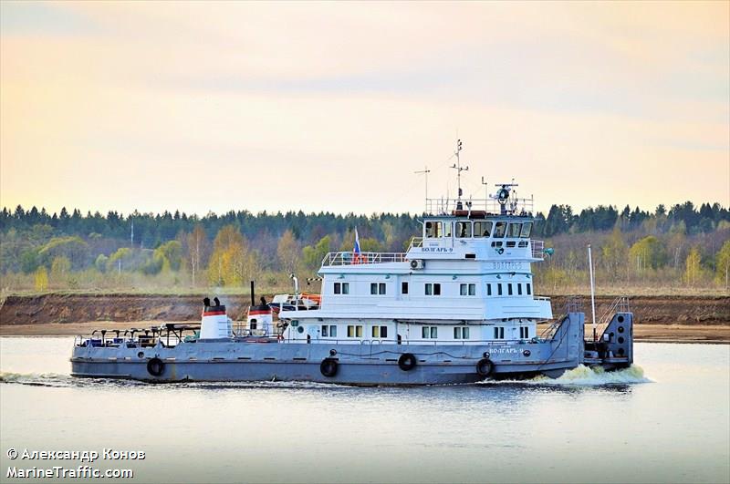 volgar-9 (Tug) - IMO , MMSI 273321130 under the flag of Russia