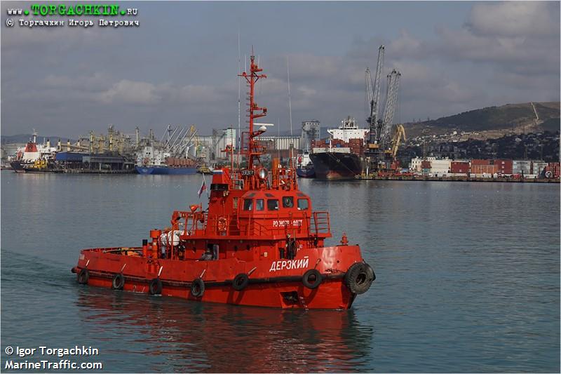 derzkiy (Tug) - IMO , MMSI 273520100, Call Sign UATH under the flag of Russia