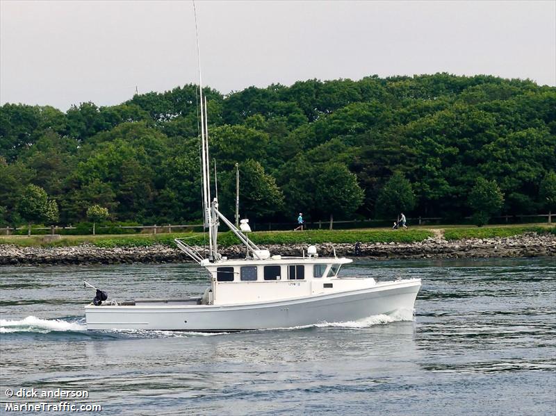 moonshine (Fishing vessel) - IMO , MMSI 338195648 under the flag of USA