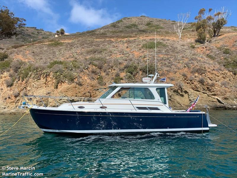 cabrillo (Pleasure craft) - IMO , MMSI 338241831 under the flag of USA
