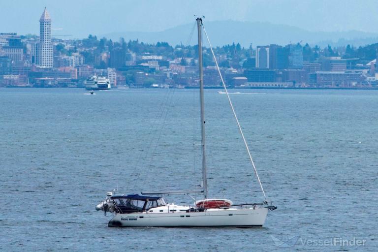 pacific highway (Sailing vessel) - IMO , MMSI 338345777 under the flag of USA