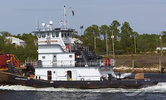 gregory p frazier (Other type) - IMO , MMSI 367019930, Call Sign WAN5922 under the flag of United States (USA)