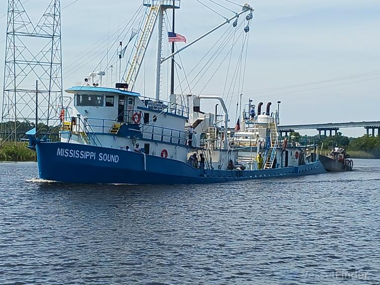 mississippi sound (Fishing Vessel) - IMO 7534816, MMSI 367088150, Call Sign WYR2792 under the flag of United States (USA)