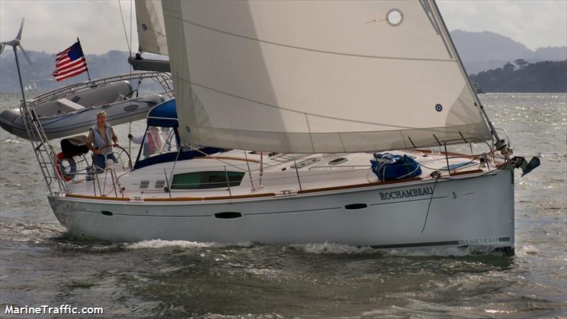 rochambeau (Sailing vessel) - IMO , MMSI 367381710, Call Sign WDE6555 under the flag of United States (USA)