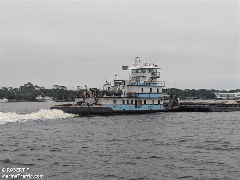 john forrest terral (Towing vessel) - IMO , MMSI 367678830, Call Sign WDI2502 under the flag of United States (USA)