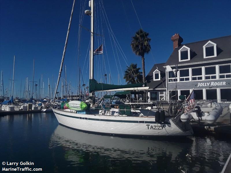 tazzy (Sailing vessel) - IMO , MMSI 368131110, Call Sign WDL4408 under the flag of United States (USA)