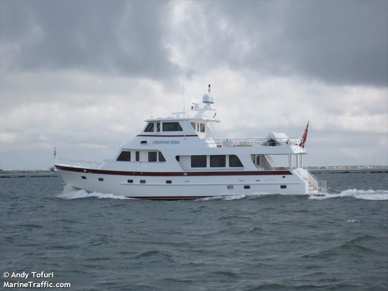 creative edge (Pleasure craft) - IMO , MMSI 378111952, Call Sign ZJL8723 under the flag of British Virgin Islands