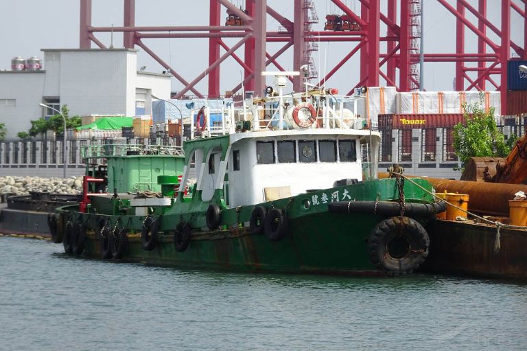 da he no.3 (Tug) - IMO , MMSI 416000133 under the flag of Taiwan