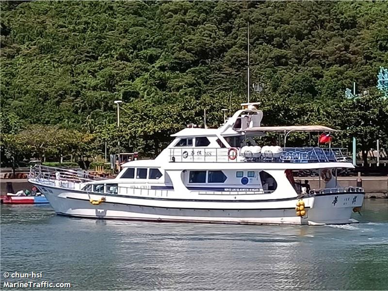 hwa chyi 168 (Fishing vessel) - IMO , MMSI 416003339, Call Sign BP2056 under the flag of Taiwan