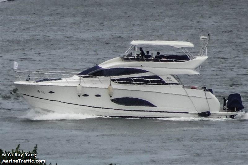hebe (Pleasure craft) - IMO , MMSI 416004983, Call Sign BR3741 under the flag of Taiwan