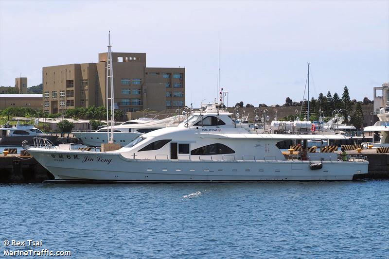 jin long no 6 (Fishing vessel) - IMO , MMSI 416005321 under the flag of Taiwan