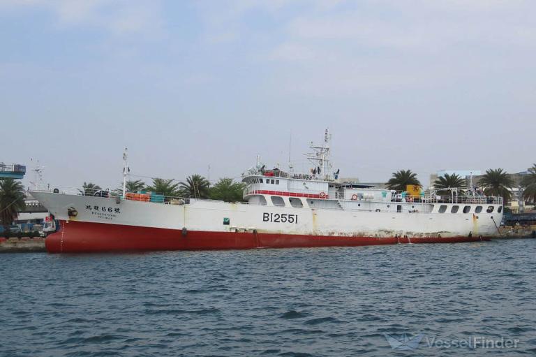 hung fa no.66 (Fishing vessel) - IMO , MMSI 416171600, Call Sign BI2551 under the flag of Taiwan
