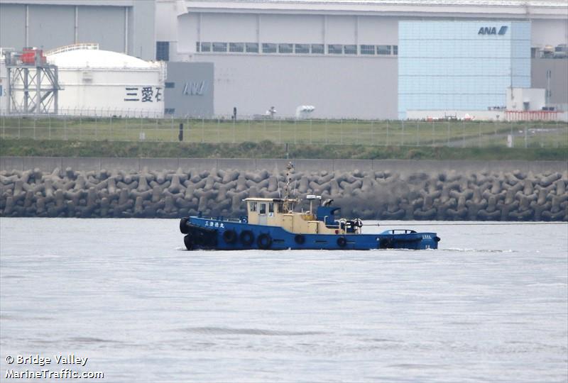 3sumitokumaru (Tug) - IMO , MMSI 431011178 under the flag of Japan