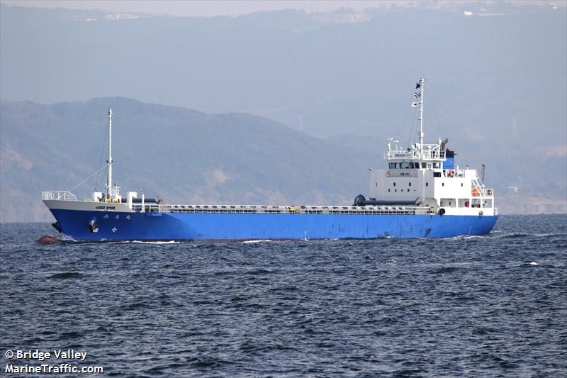 syokei maru (Cargo ship) - IMO , MMSI 431014488, Call Sign JD4745 under the flag of Japan