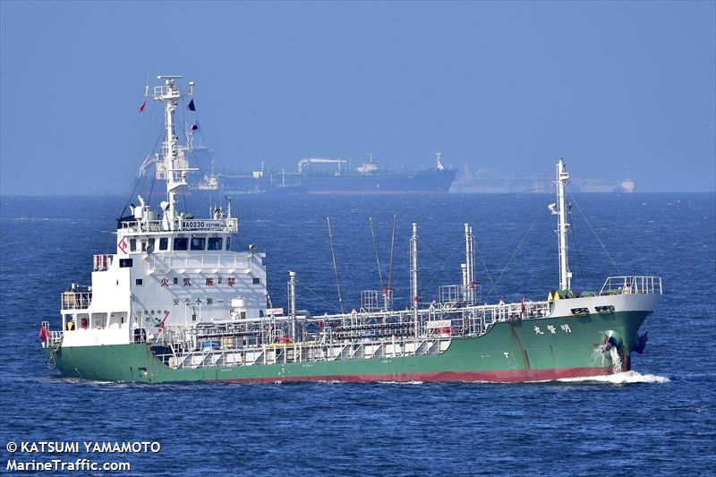 meitokumaru (Tanker) - IMO , MMSI 431101051 under the flag of Japan
