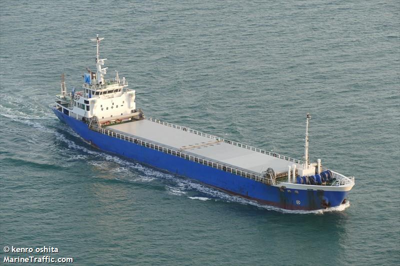 kurokawa maru (Cargo ship) - IMO , MMSI 431501371 under the flag of Japan