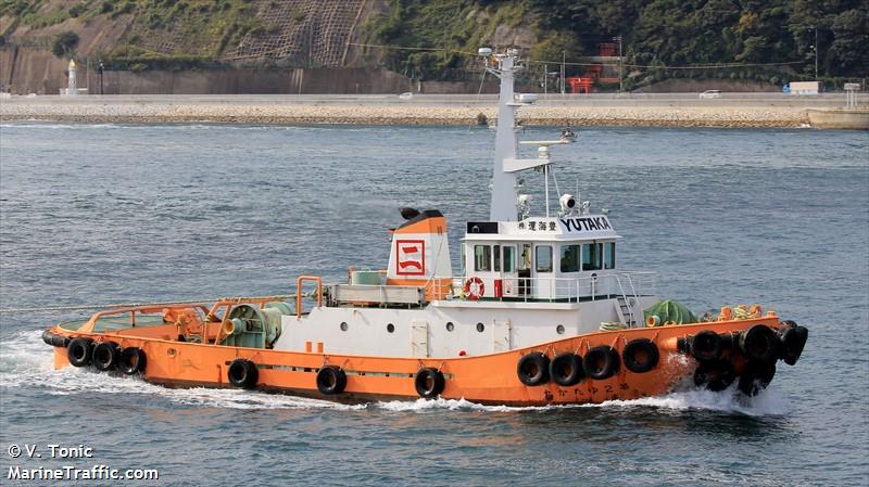 no.2 yutakamaru (Towing vessel) - IMO , MMSI 431601634 under the flag of Japan