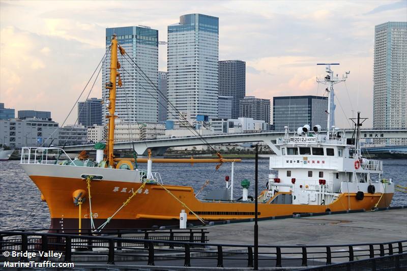 no.5 yahatamaru (Tanker) - IMO , MMSI 431699000, Call Sign JD4771 under the flag of Japan