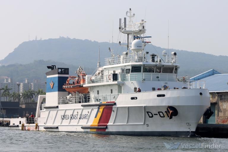 d-01 (-) - IMO , MMSI 440051540, Call Sign 301 under the flag of Korea