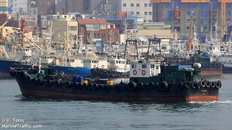 11 dae young ho (Tanker) - IMO , MMSI 440102350, Call Sign 971626 under the flag of Korea