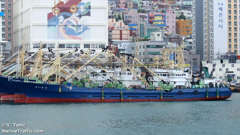 39 chang nam (Fishing vessel) - IMO , MMSI 440112280, Call Sign 339 under the flag of Korea
