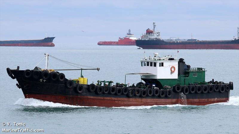 jung woo (Unknown) - IMO , MMSI 440132470, Call Sign 945148 under the flag of Korea