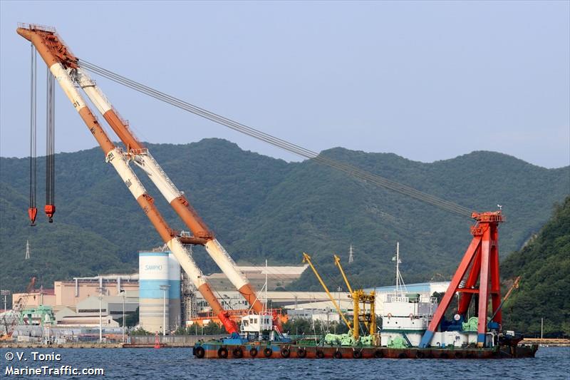 aju 450 ho (Other type) - IMO , MMSI 440147990 under the flag of Korea