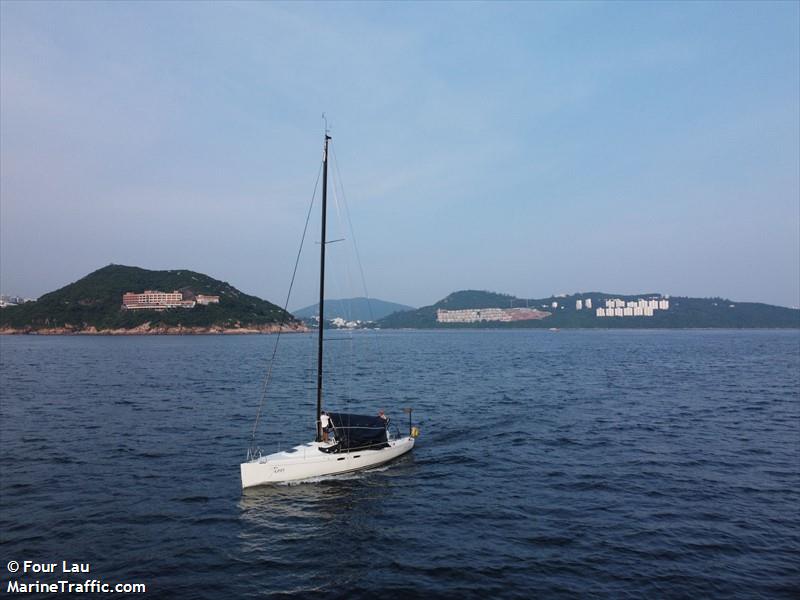 jinn (Sailing vessel) - IMO , MMSI 477991597, Call Sign VRS8296 under the flag of Hong Kong