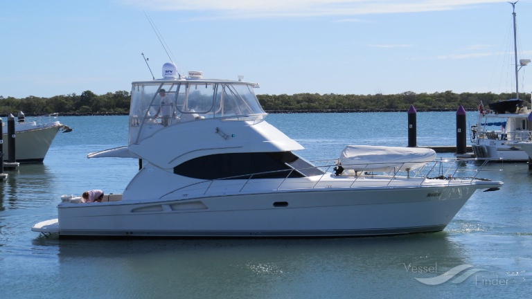 escape to... (Pleasure craft) - IMO , MMSI 503011110, Call Sign R45N under the flag of Australia