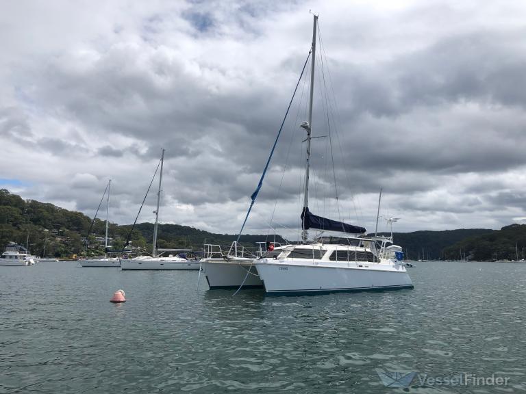 shiraz (Sailing vessel) - IMO , MMSI 503040220, Call Sign CG546Q under the flag of Australia