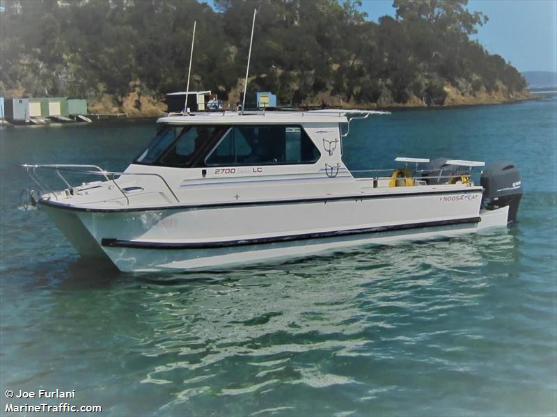 alibi rg706 (Pleasure craft) - IMO , MMSI 503043710, Call Sign RG706 under the flag of Australia