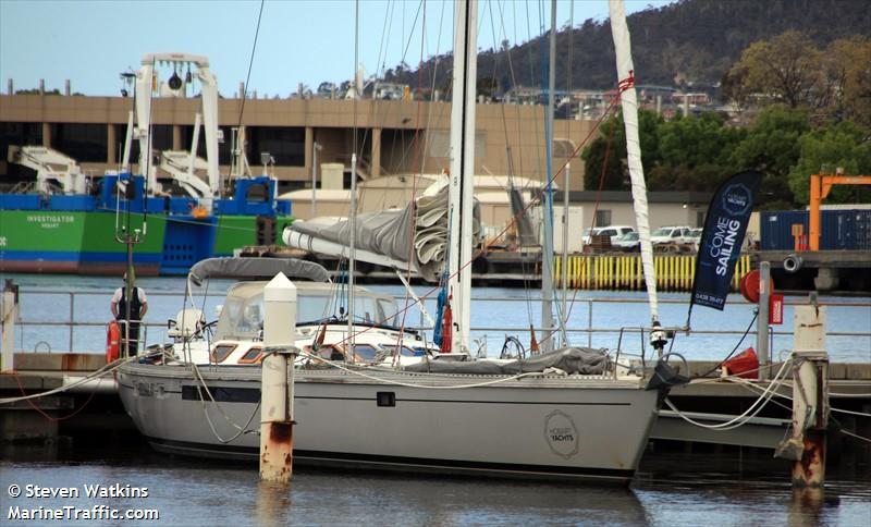 helsal iv (Sailing vessel) - IMO , MMSI 503053380, Call Sign VJT6312 under the flag of Australia