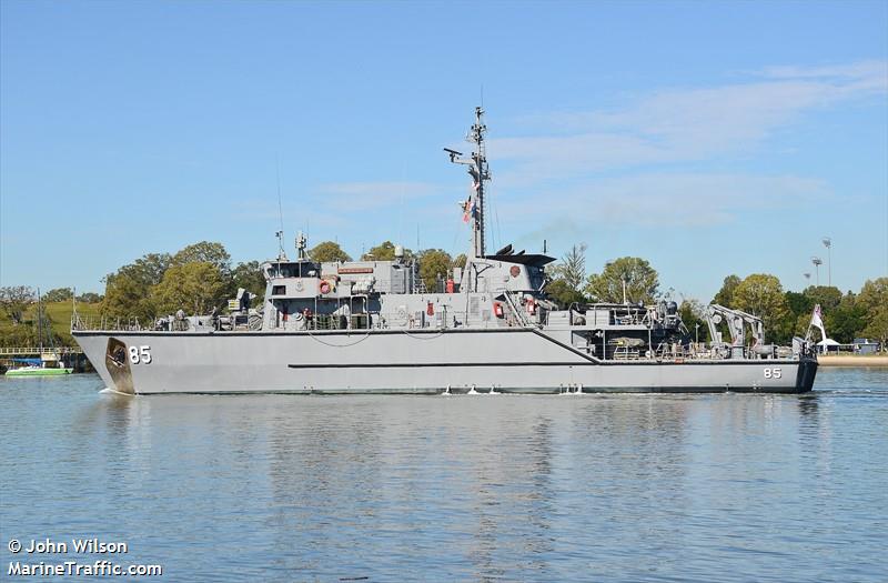 hmas gascoyne (-) - IMO , MMSI 503124000 under the flag of Australia