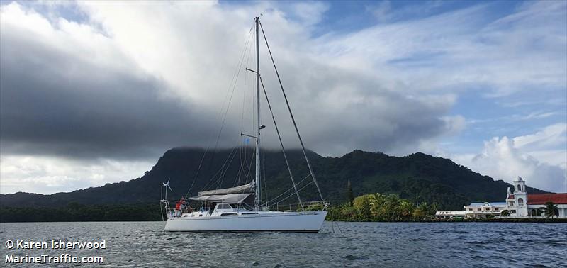 run to paradise (Sailing vessel) - IMO , MMSI 503307300, Call Sign VJN4003 under the flag of Australia