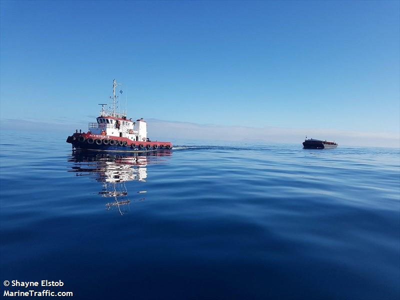 acheron 3 (Towing vessel) - IMO , MMSI 512431000, Call Sign ZMG3130 under the flag of New Zealand