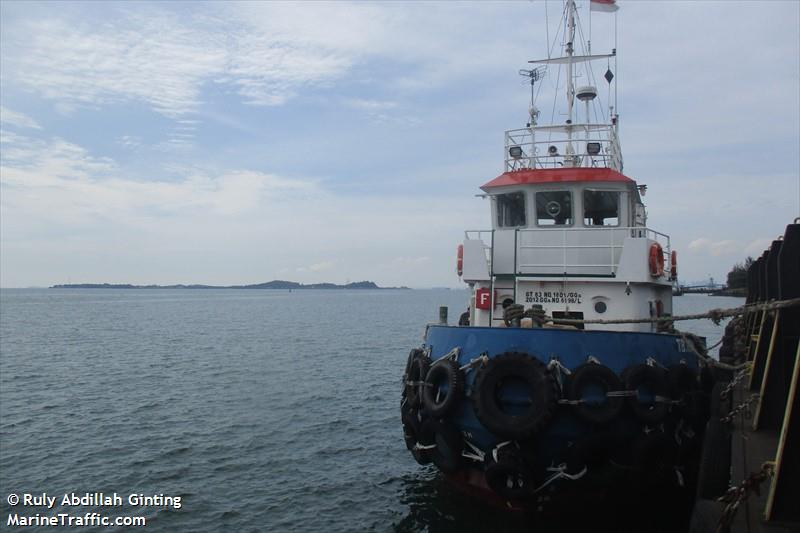 multi jasa (Tug) - IMO , MMSI 525018067 under the flag of Indonesia