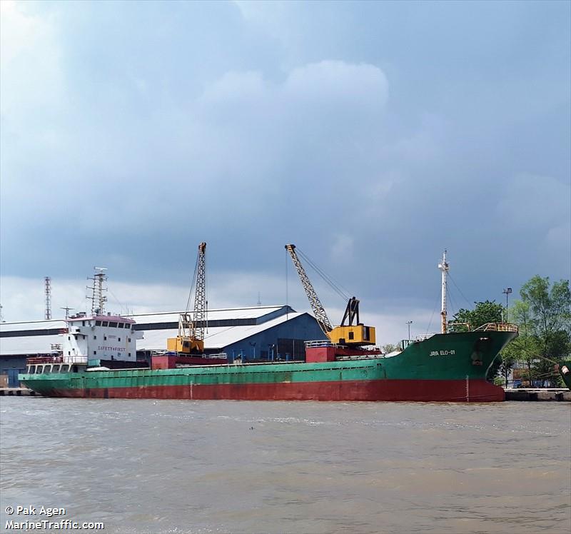 jaya elo 01 (-) - IMO , MMSI 525068001, Call Sign JZHK under the flag of Indonesia