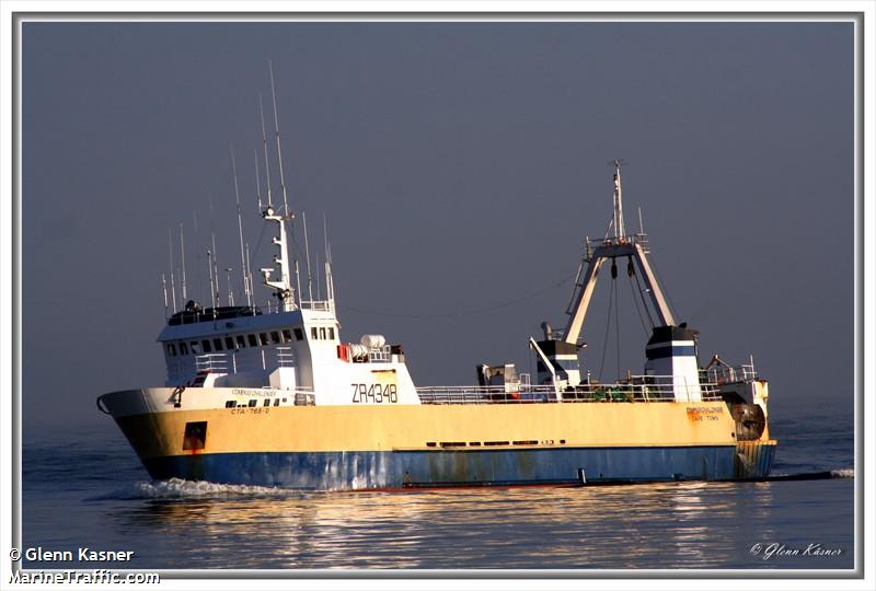 compass challenger (Fishing vessel) - IMO , MMSI 601301000, Call Sign ZR4348 under the flag of South Africa