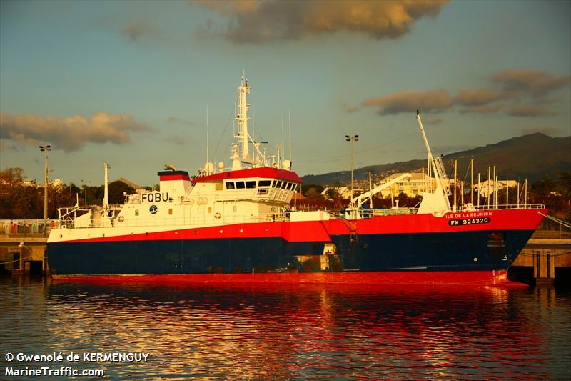 osiris ii (Fishing Vessel) - IMO 9246970, MMSI 635225000, Call Sign FQBU under the flag of Kerguelen Islands