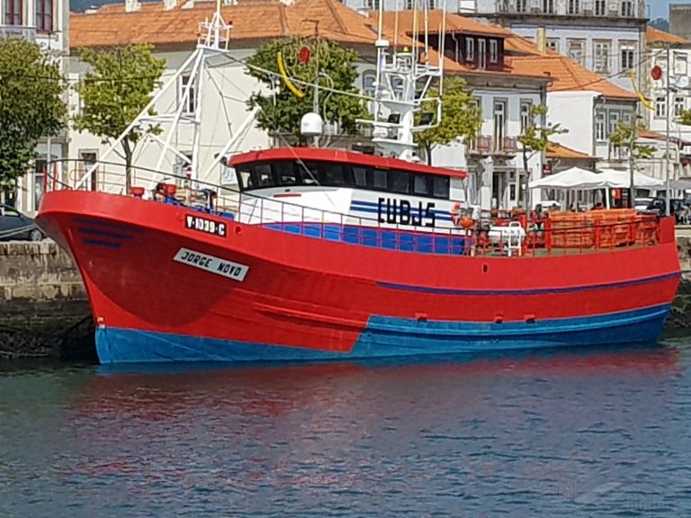 jorge novo (-) - IMO , MMSI 204234000, Call Sign CUBJ5 under the flag of Azores