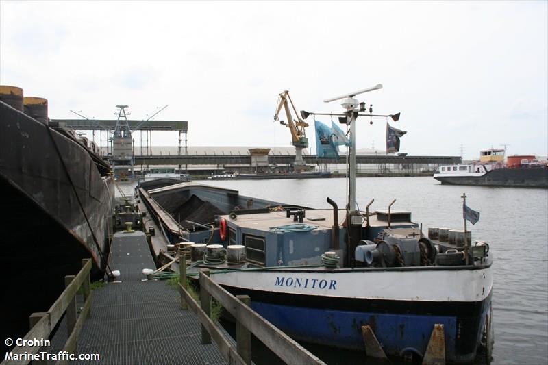 monitor (Other type) - IMO , MMSI 205275190, Call Sign OT2751 under the flag of Belgium