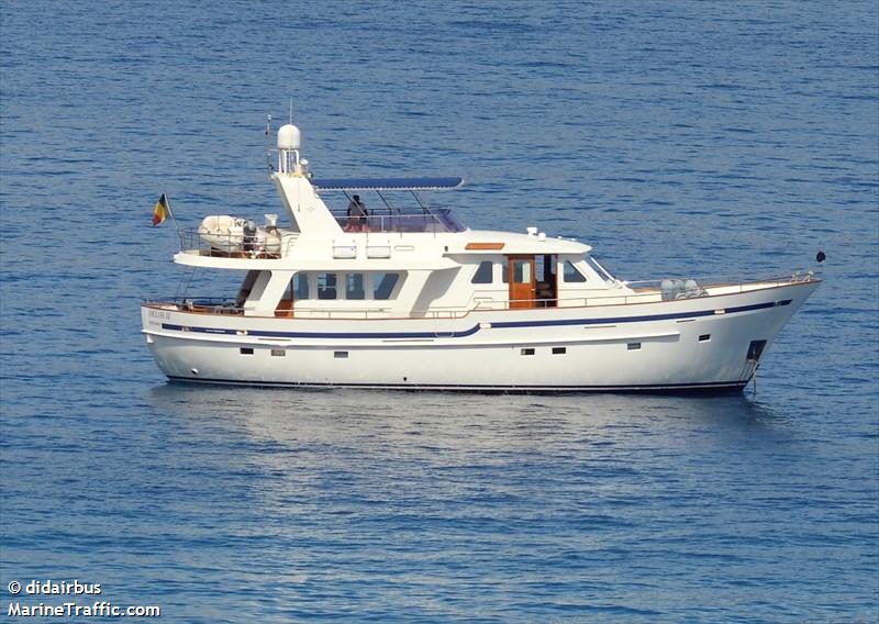 delos ii (Pleasure craft) - IMO , MMSI 205341410, Call Sign OR3414 under the flag of Belgium