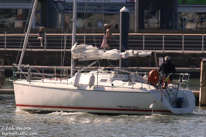 fox two (Sailing vessel) - IMO , MMSI 205498330, Call Sign OP4983 under the flag of Belgium